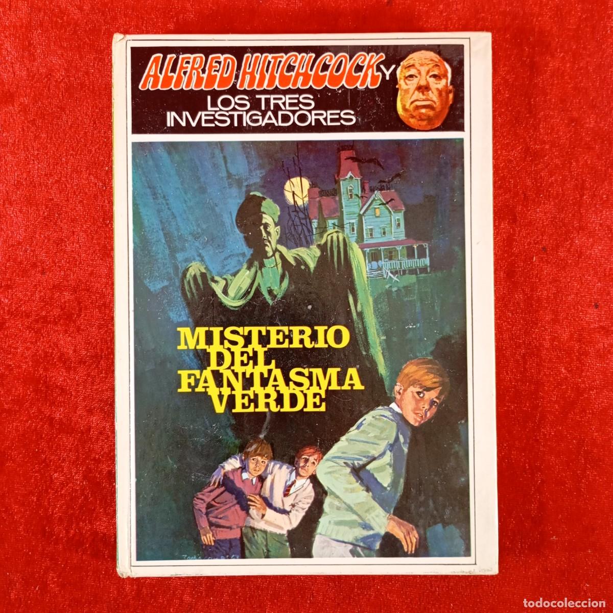 Libros de segunda mano: ALFRED HITCHCOCK Y LOS TRES INVESTIGADORES - MISTERIO DEL FANTASMA VERDE / 1362