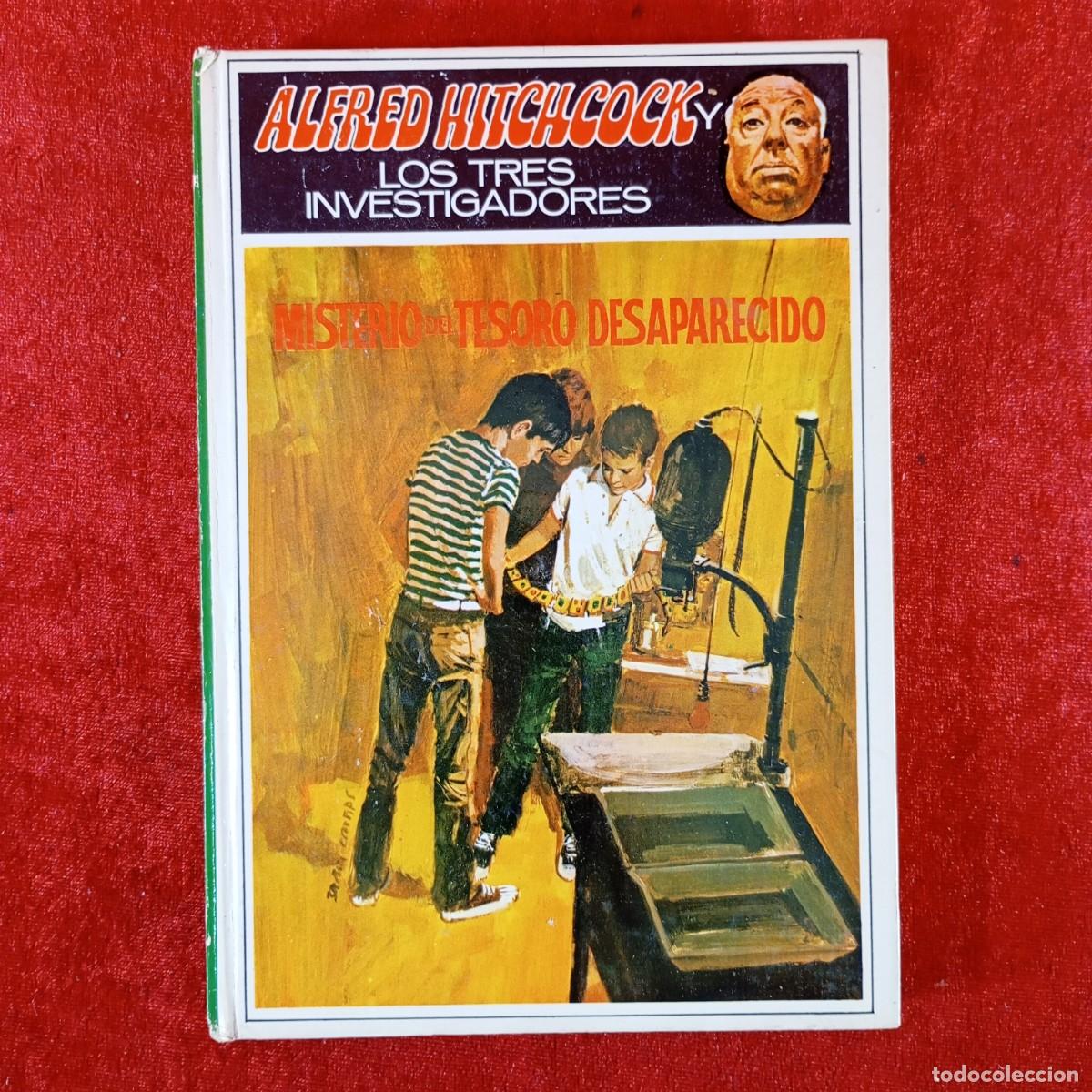 Libros de segunda mano: ALFRED HITCHCOCK Y LOS TRES INVESTIGADORES - MISTERIO DEL TESORO DESAPARECIDO / 1363