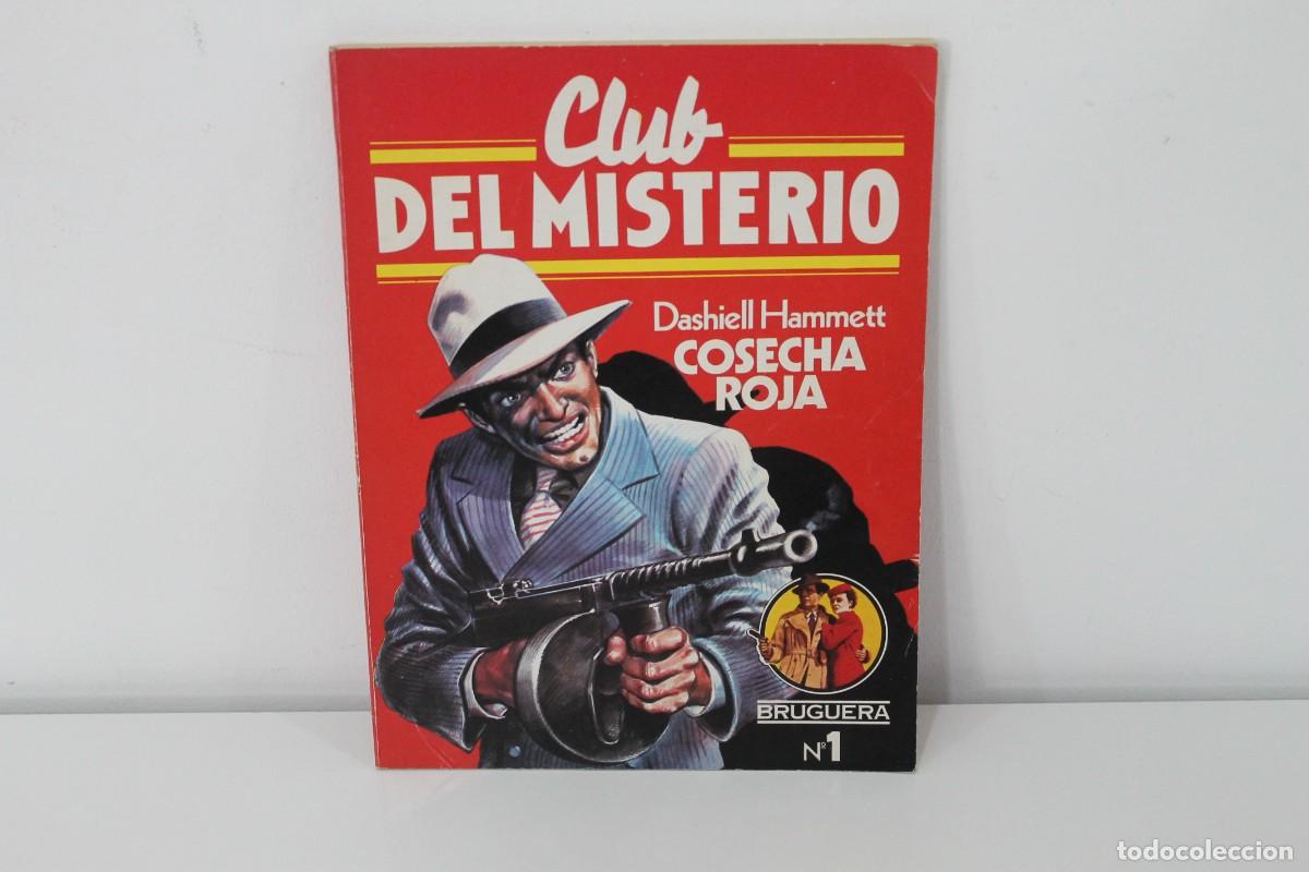 Libros de segunda mano: DASHIELL HAMMETT COSECHA ROJA N&ordm; 1 CLUB DEL MISTERIO 1&ordm; EDICION MAYO 1981