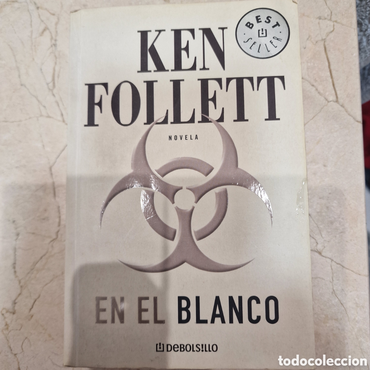 Libros de segunda mano: En el blanco - Ken Follett