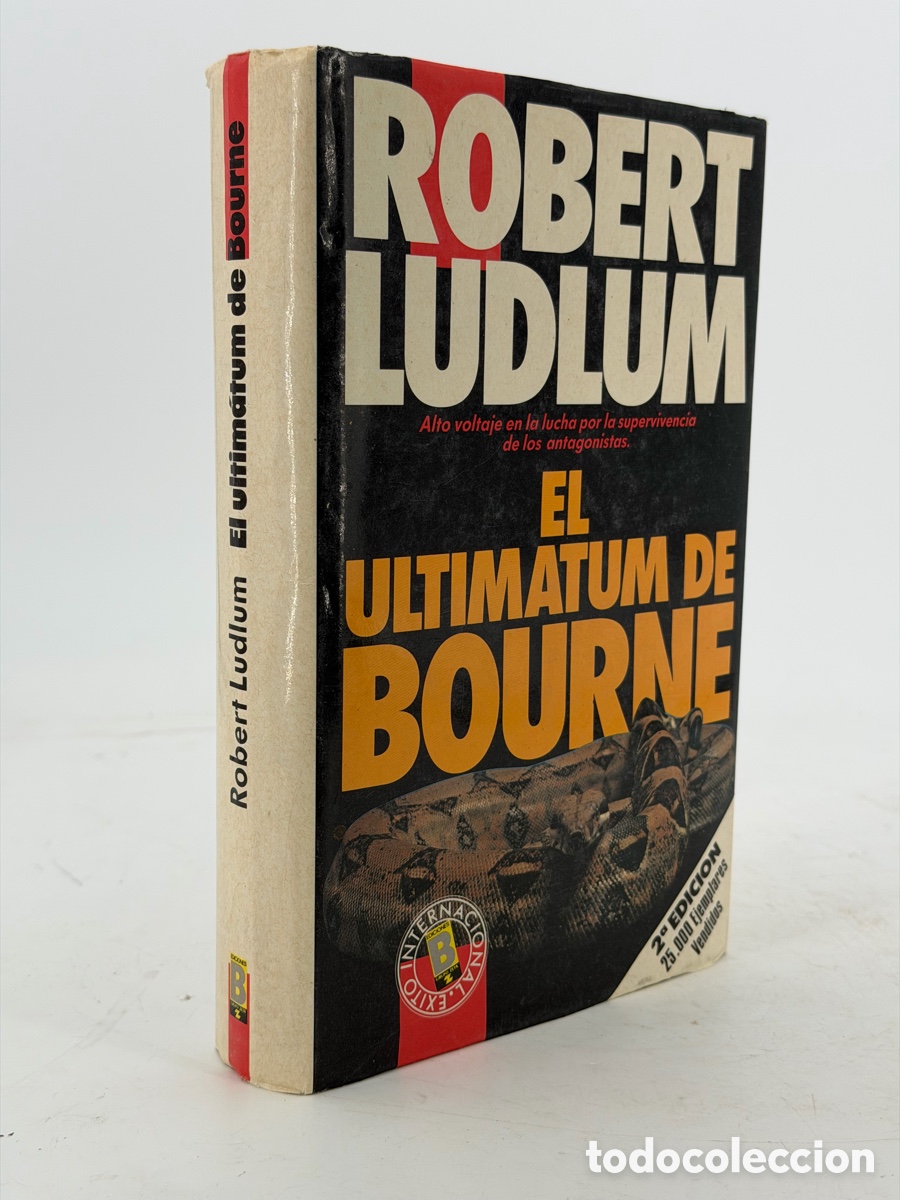 Libros de segunda mano: Libro El ultim&aacute;tum de Bourne - Foto 2