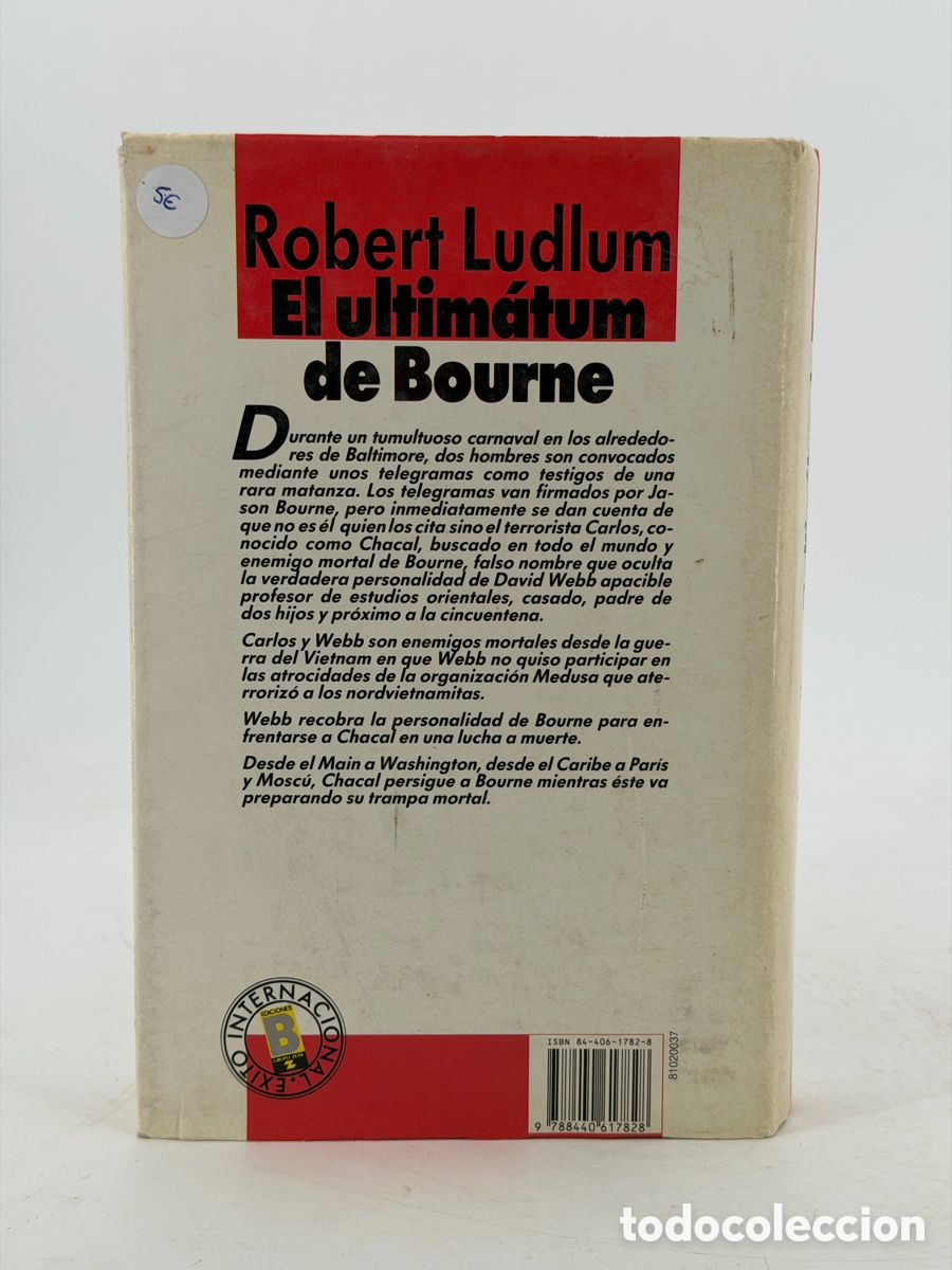 Libros de segunda mano: Libro El ultim&aacute;tum de Bourne - Foto 3