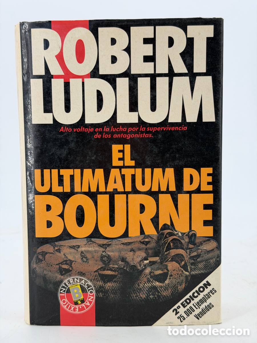 Gebrauchte B&uuml;cher: Libro El ultim&aacute;tum de Bourne