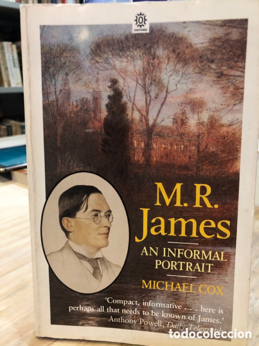 Libros de segunda mano: Michael Cox. M. R. James - An informal portrait.