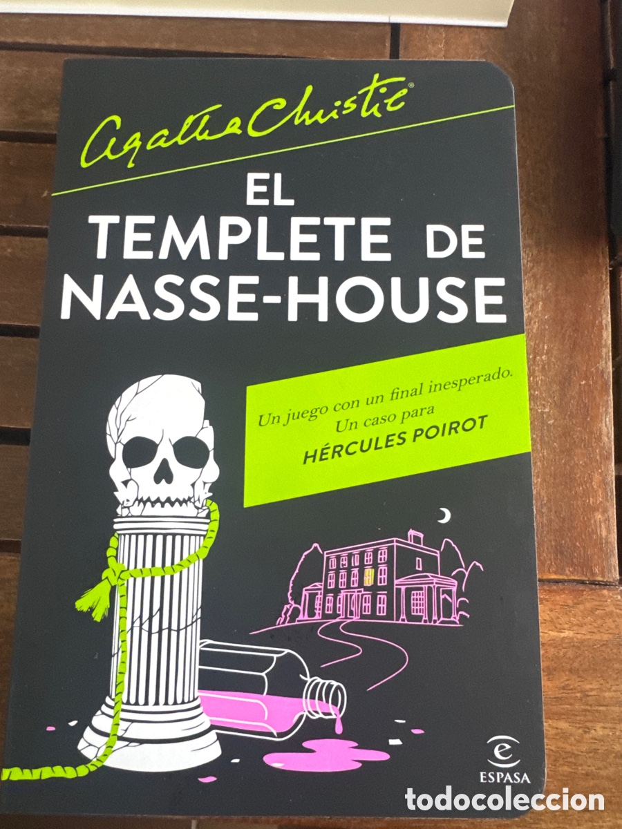 Libros de segunda mano: El templete de Nasse-House Christie, Agatha ESPASA CALPE 07 / 2025