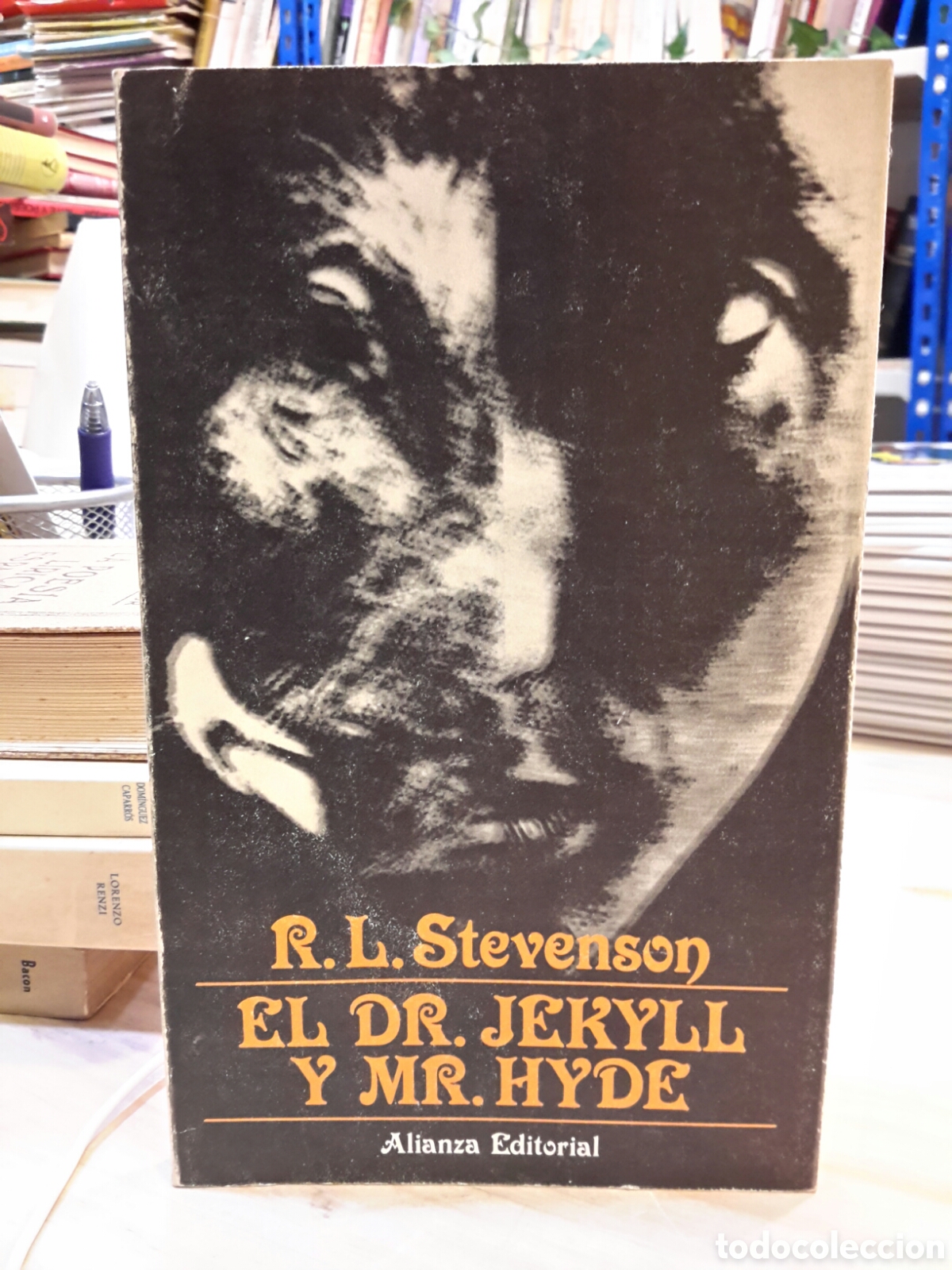 Libros de segunda mano: E. L. Stevenson. El Dr. Jekyll y Mr. Hyde
