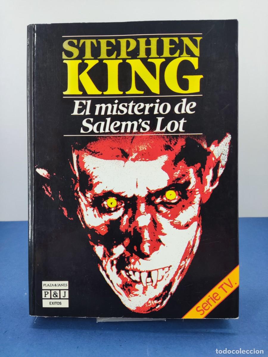 Libros de segunda mano: EL MISTERIO DE SALEM'S LOT / STEPHEN KING / 1&ordf;ed. 1985 plaza & janes