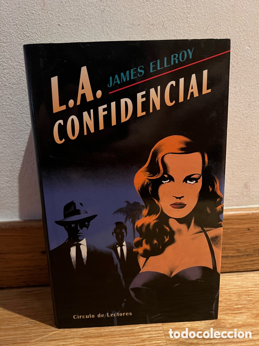 Libros de segunda mano: L.A. CONFIDENCIAL JAMES ELLROY