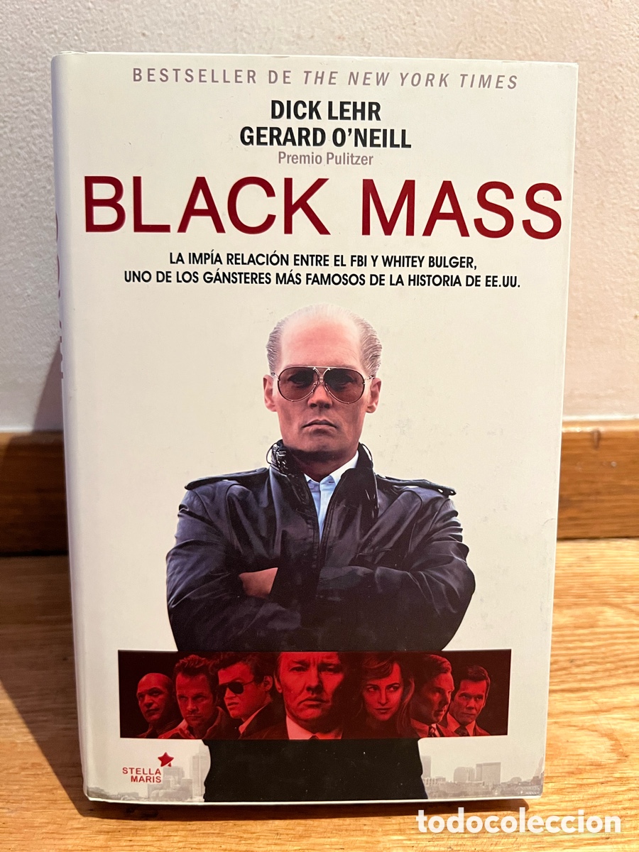 Libros de segunda mano: DICK LEHR GERARD O'NEILL BLACK MASS