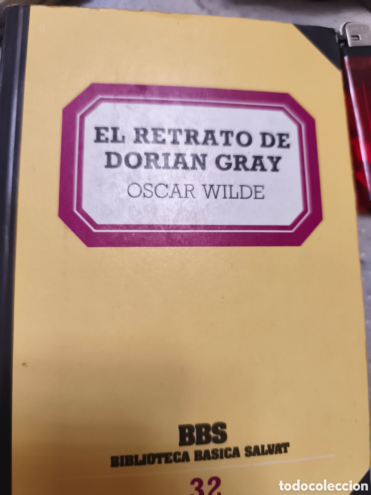 Libros de segunda mano: OSCAR WILDE. EL RETRATO DE DORIAN GRAY.