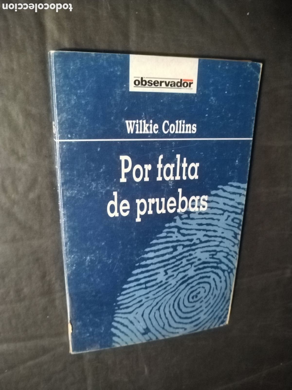 Libros de segunda mano: POR FALTA DE PRUEBAS a&ntilde;o 1991