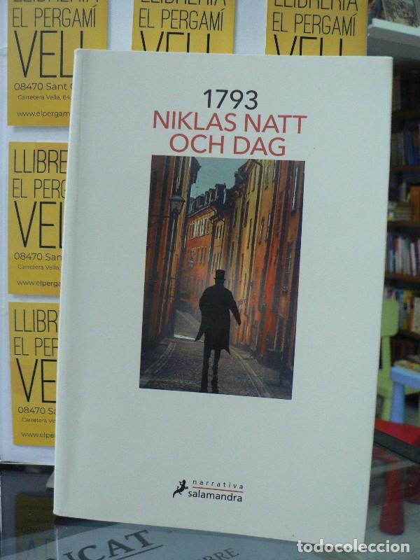 Libros de segunda mano: 1793: Trilog&iacute;a de Estocolmo 1 - Niklas Natt Och Dag - Salamandra