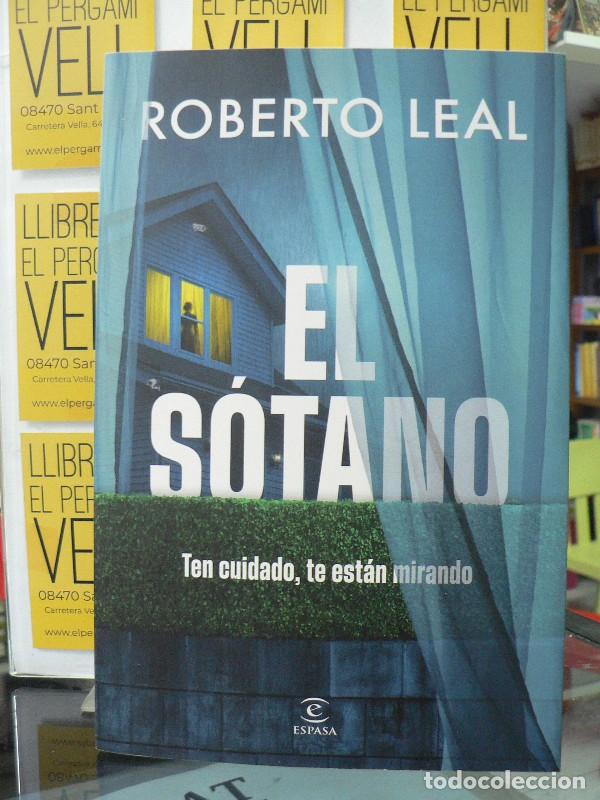 Libros de segunda mano: El S&oacute;tano - Roberto Leal - Espasa - 2026