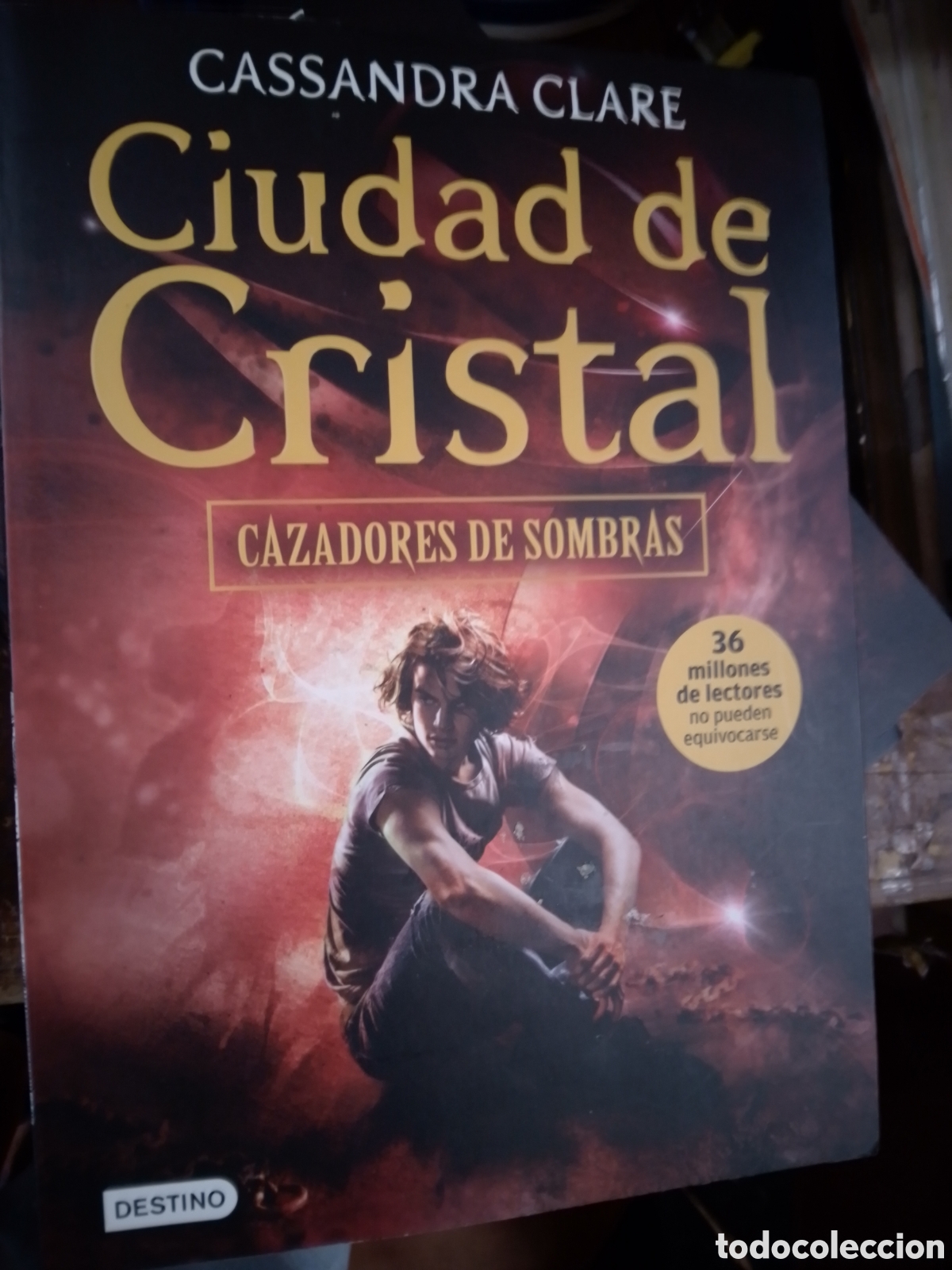 Libros de segunda mano: CAZADORES DE SOMBRAS. 5 VOL. DEL 2 AL 6. DESTINO. BARCELONA. 2017