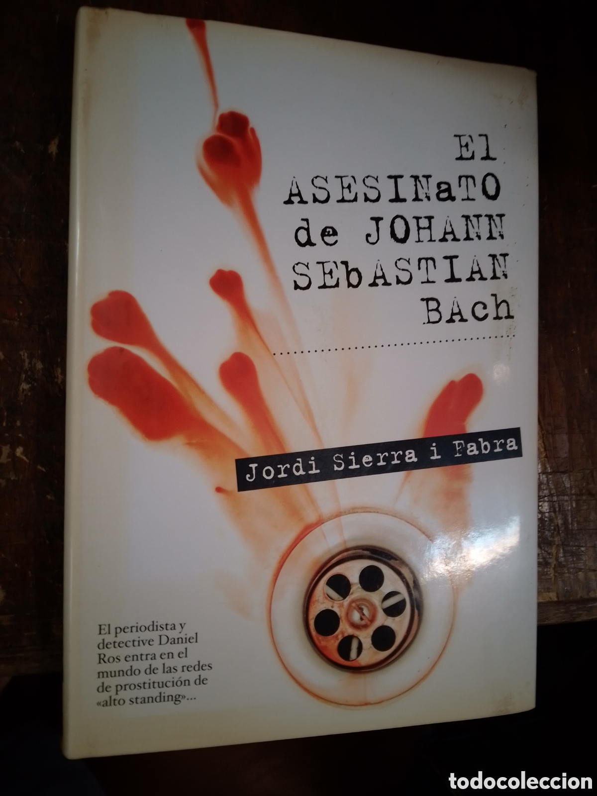 Libros de segunda mano: EL ASESINATO JOHAN SEBASTIAN BACH. SIERRA I FABRA, JORDI. MOSAICO. BARCELONA. 2010