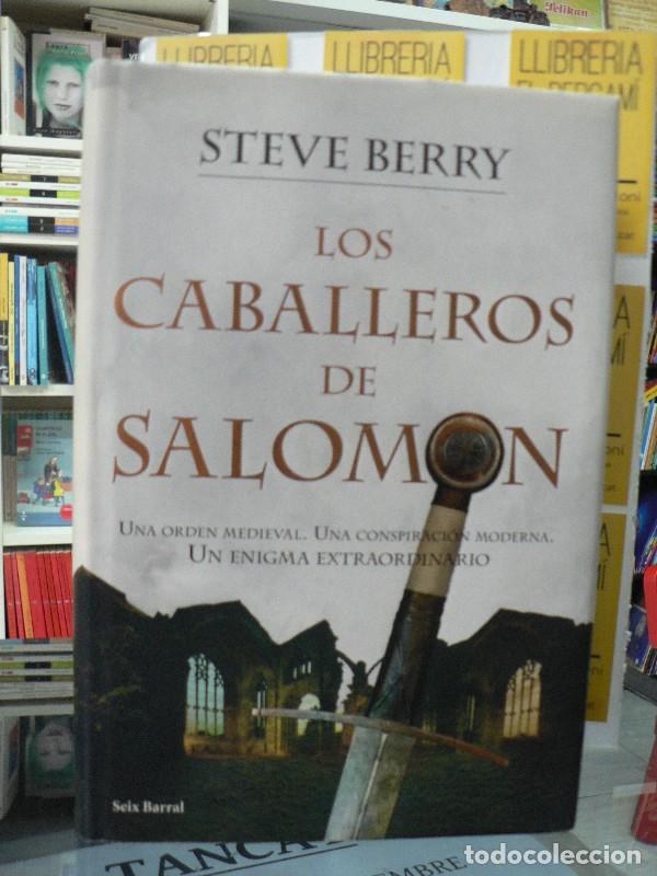 Libros de segunda mano: Los Caballeros de Salom&oacute;n - Steve Berry - Seix Barral