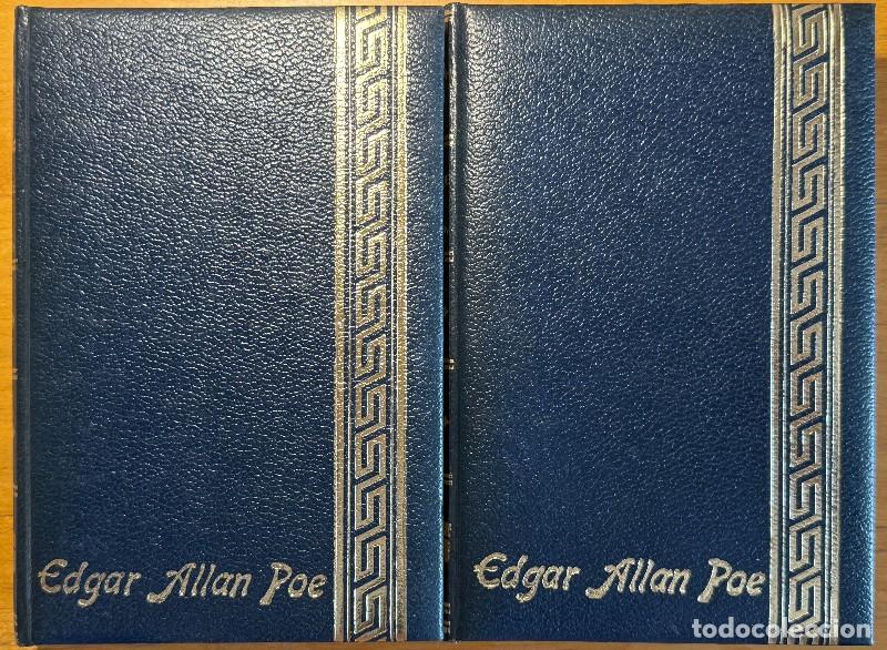 Libros de segunda mano: Obra selecta, vol&uacute;menes 1 y 2 - Edgar A. Poe - Ediciones 29 - 1968, 1&ordf; edici&oacute;n - Trad. M. C. Reiss