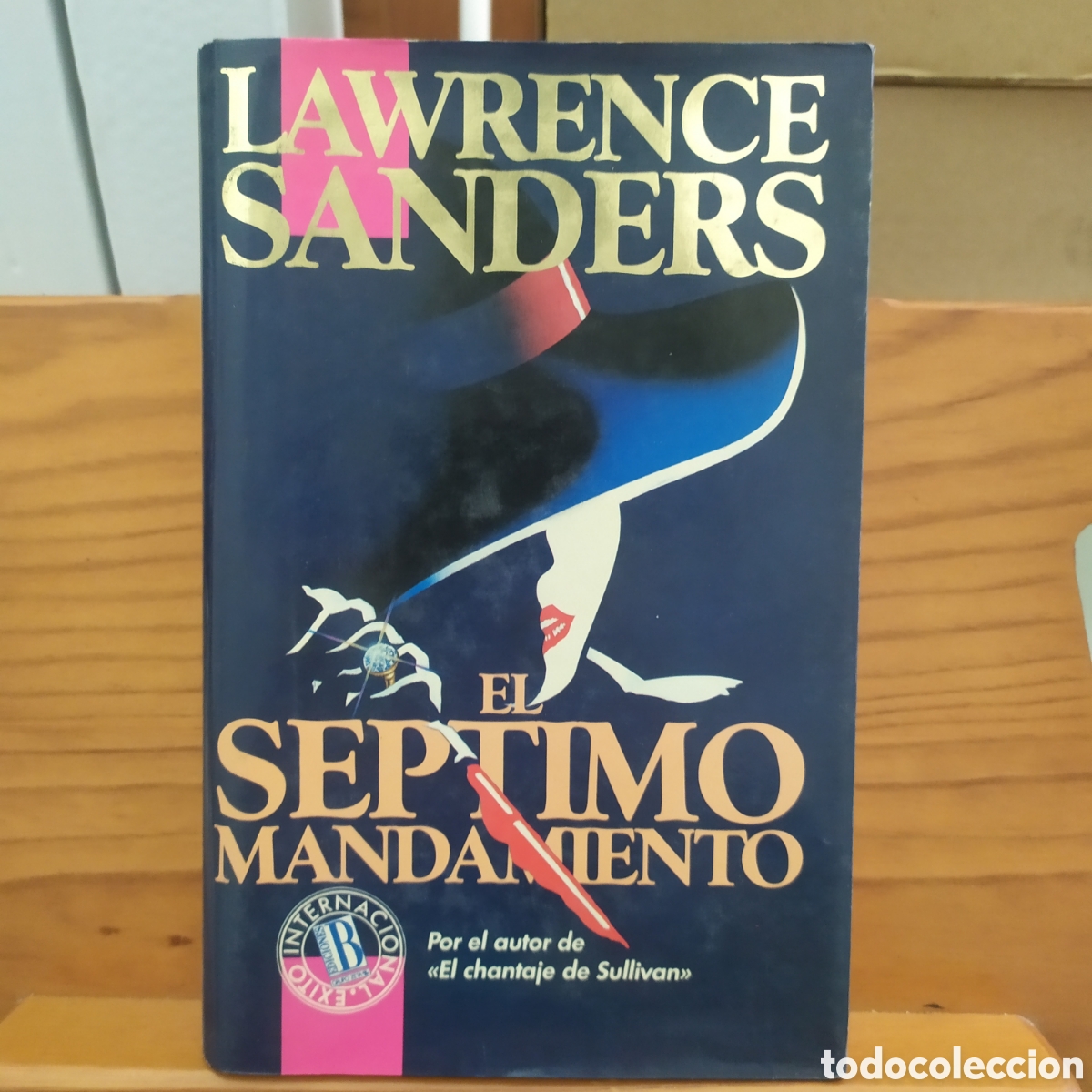 Libros de segunda mano: s&eacute;ptimo mantenimiento de Lawrence Sanders. Ediciones B del a&ntilde;o 1992