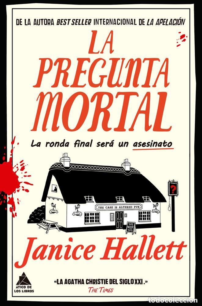 Libros de segunda mano: La pregunta mortal. Janice Hallett
