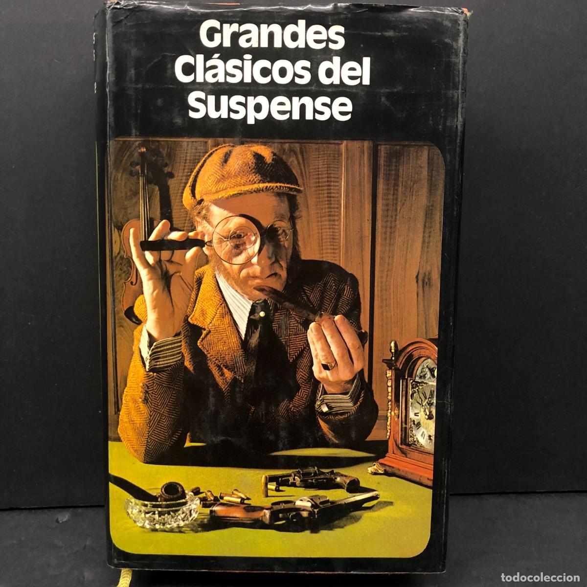 Libros de segunda mano: GRANDES CL&Aacute;SICOS DEL SUSPENSE - MAIGRET Y EL CAD&Aacute;VER SIN CABEZA, CASINO ROYALE, LOS MONJES / 1566