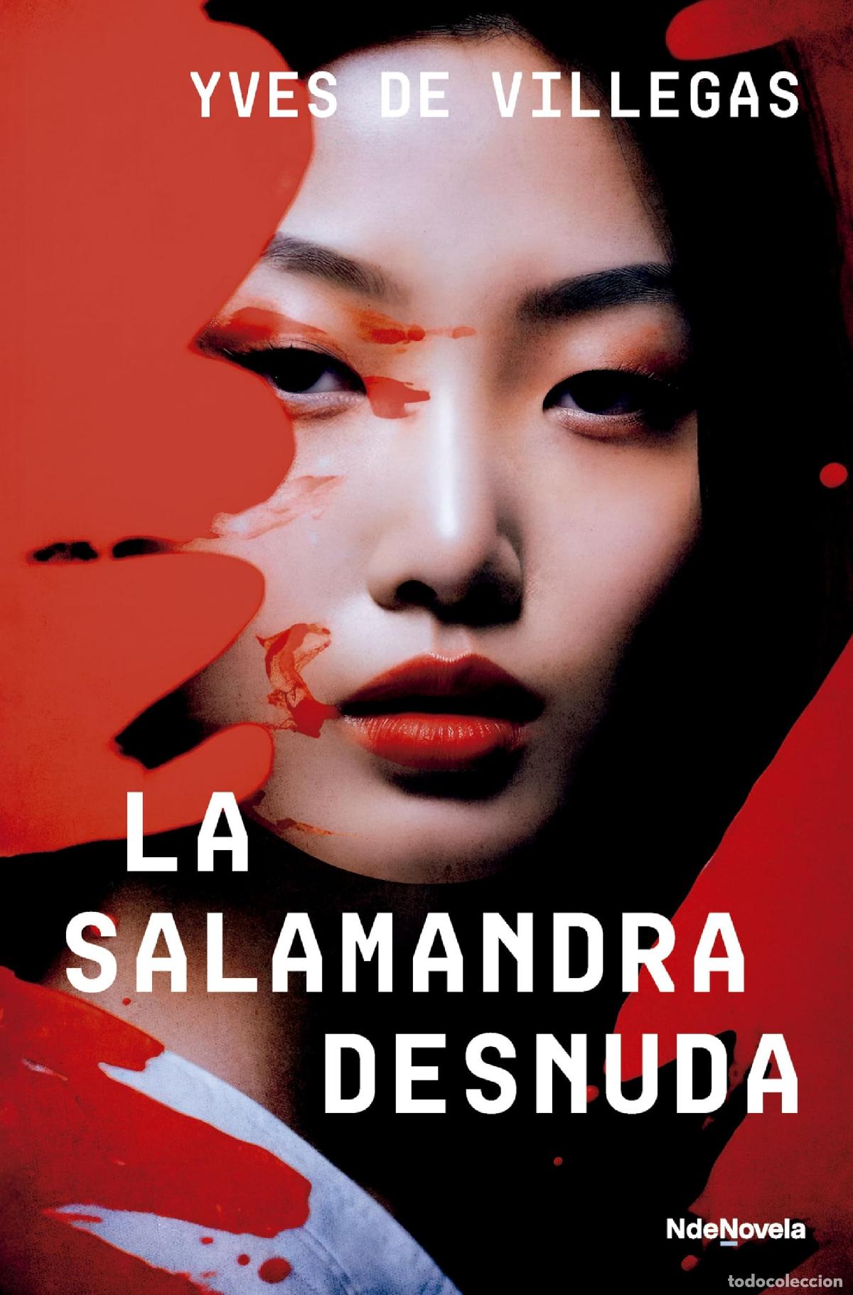 Libros de segunda mano: La salamandra desnuda (NdeNovela)