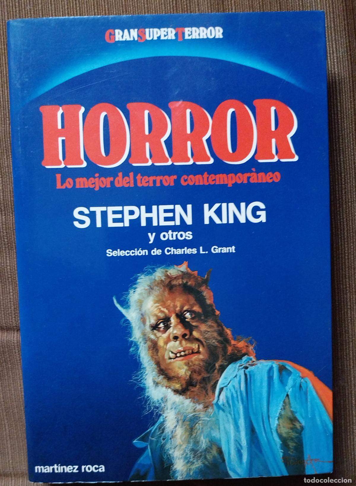 Libri di seconda mano: horror. martinez roca