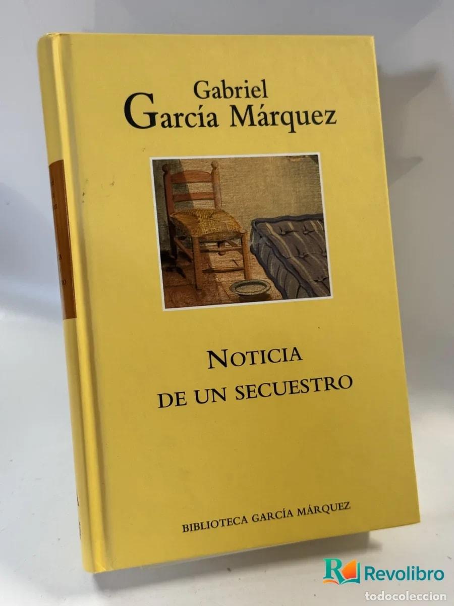 Libros de segunda mano: Noticia de un secuestro - Gabriel Garc&iacute;a M&aacute;rquez