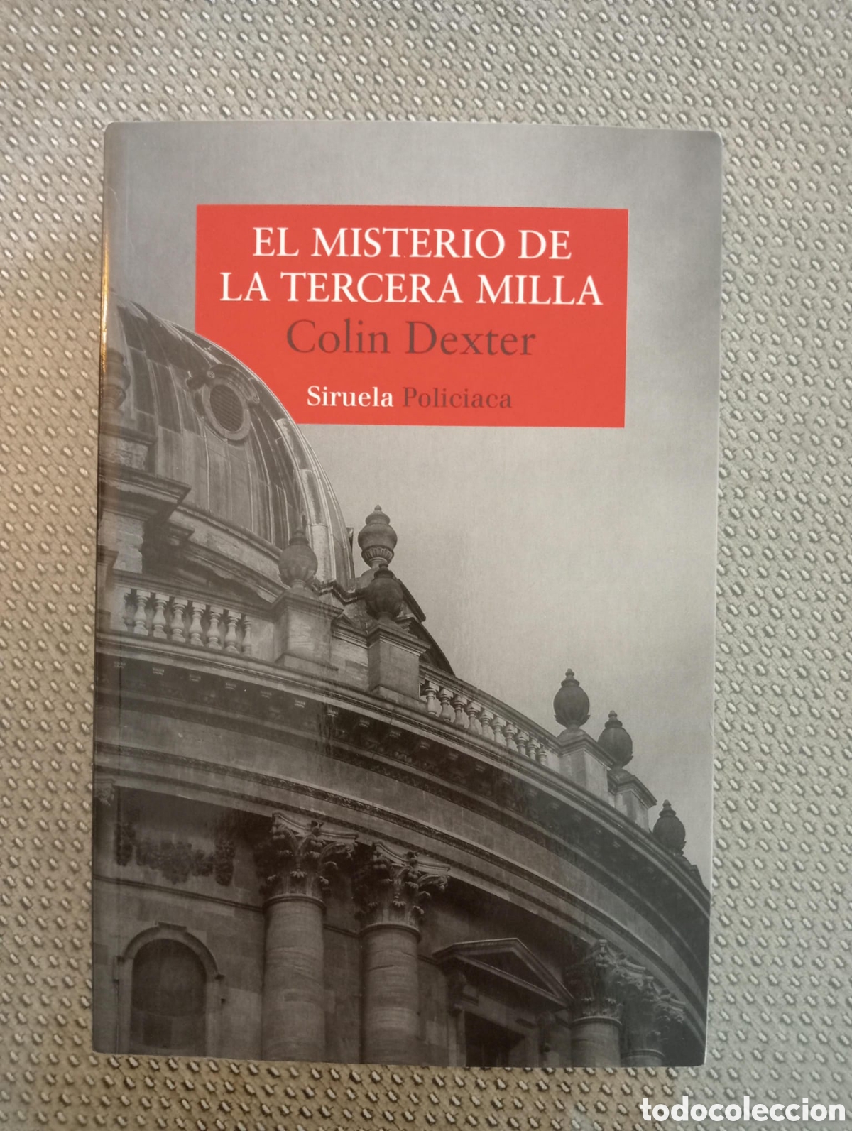 Libros de segunda mano: El misterio de la tercera milla / Col&iacute;n Dexter