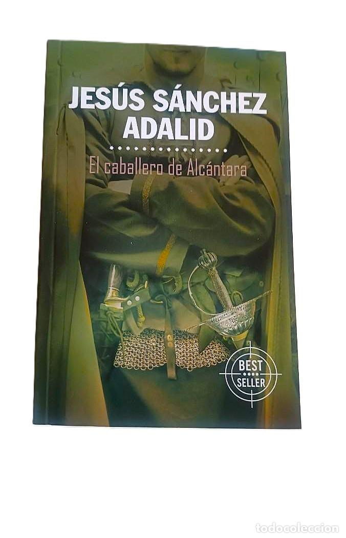 Libros de segunda mano: El caballero de Alc&aacute;ntara, por Jes&uacute;s S&aacute;nchez Adalid. Ver ofertas por dos compras