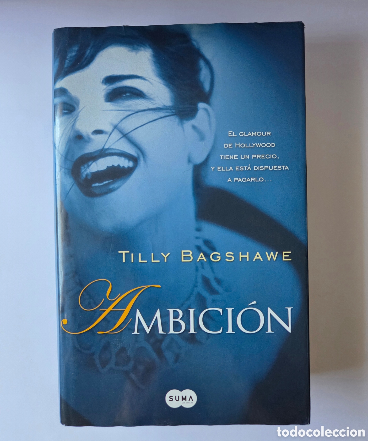 Libros de segunda mano: Ambici&oacute;n &ndash; Tilly Bagshawe &ndash; Suma de Letras &ndash; Tapa dura &ndash; Descatalogado