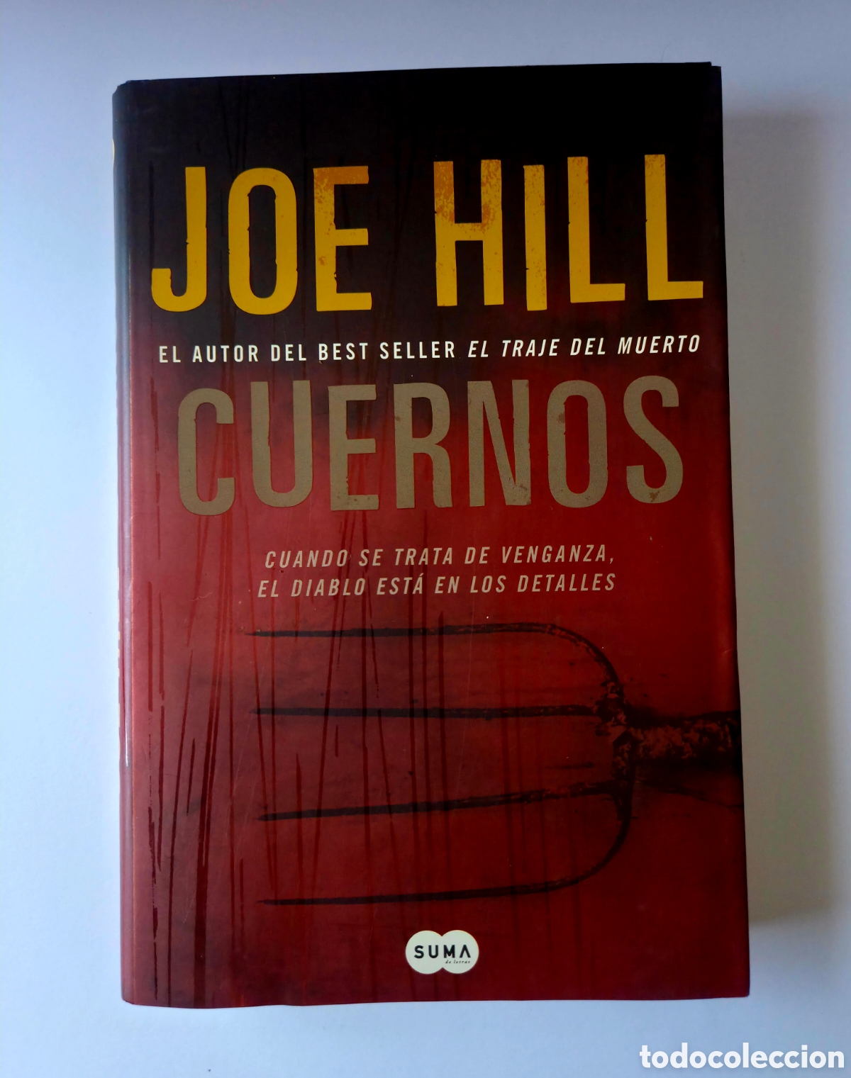 Gebrauchte B&uuml;cher: Cuernos - Joe Hill - Suma de Letras 2010 - Edici&oacute;n agotada