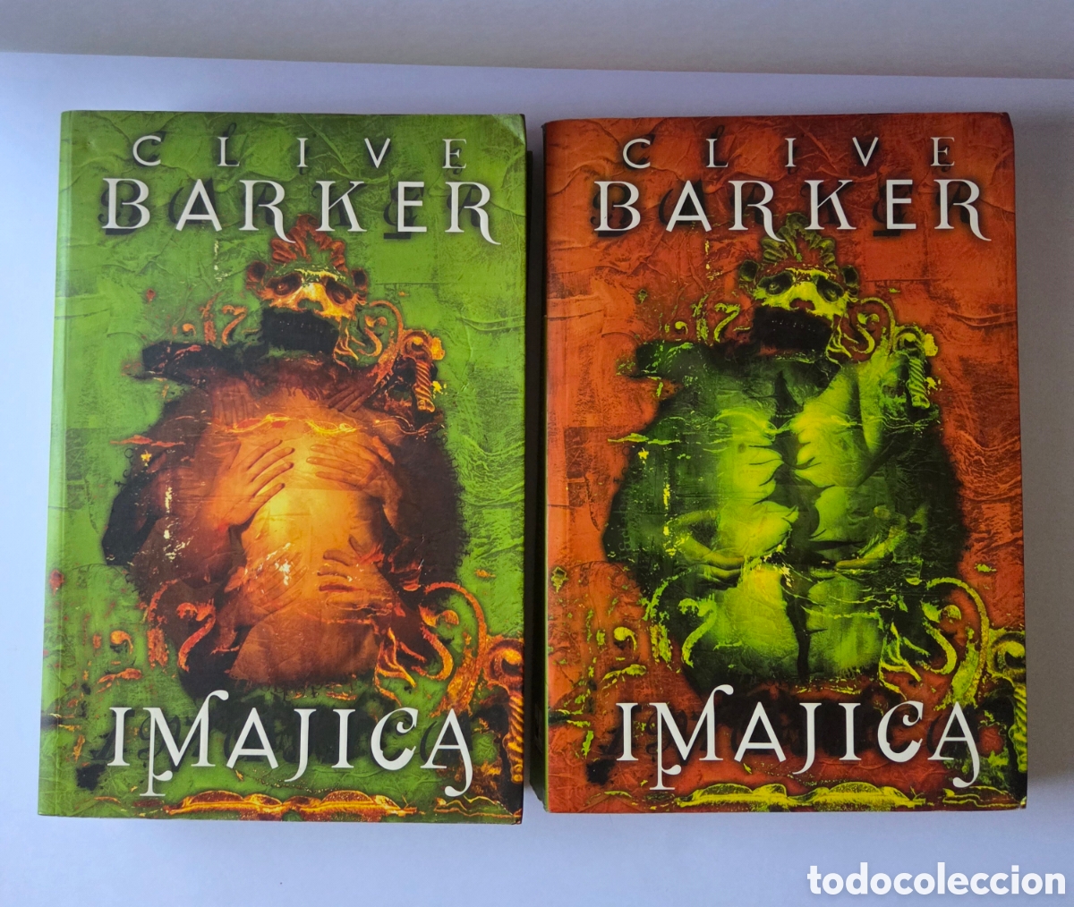 Libros de segunda mano: Imajica I y II - Clive Barker - La Factor&iacute;a de Ideas - 1&ordf; edici&oacute;n 2006 - 2 tomos