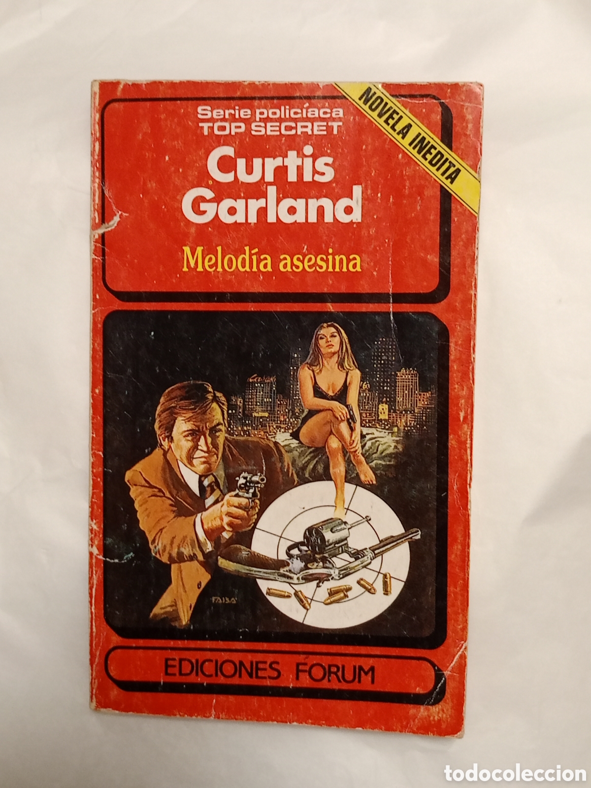 Libri di seconda mano: Melod&iacute;a asesina Curtis Garland