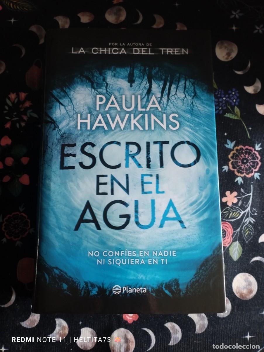 Libros de segunda mano: Escrito en el agua, 2017