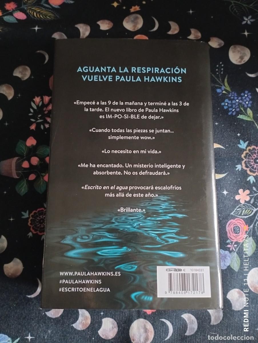 Libros de segunda mano: Escrito en el agua, 2017 - Foto 2