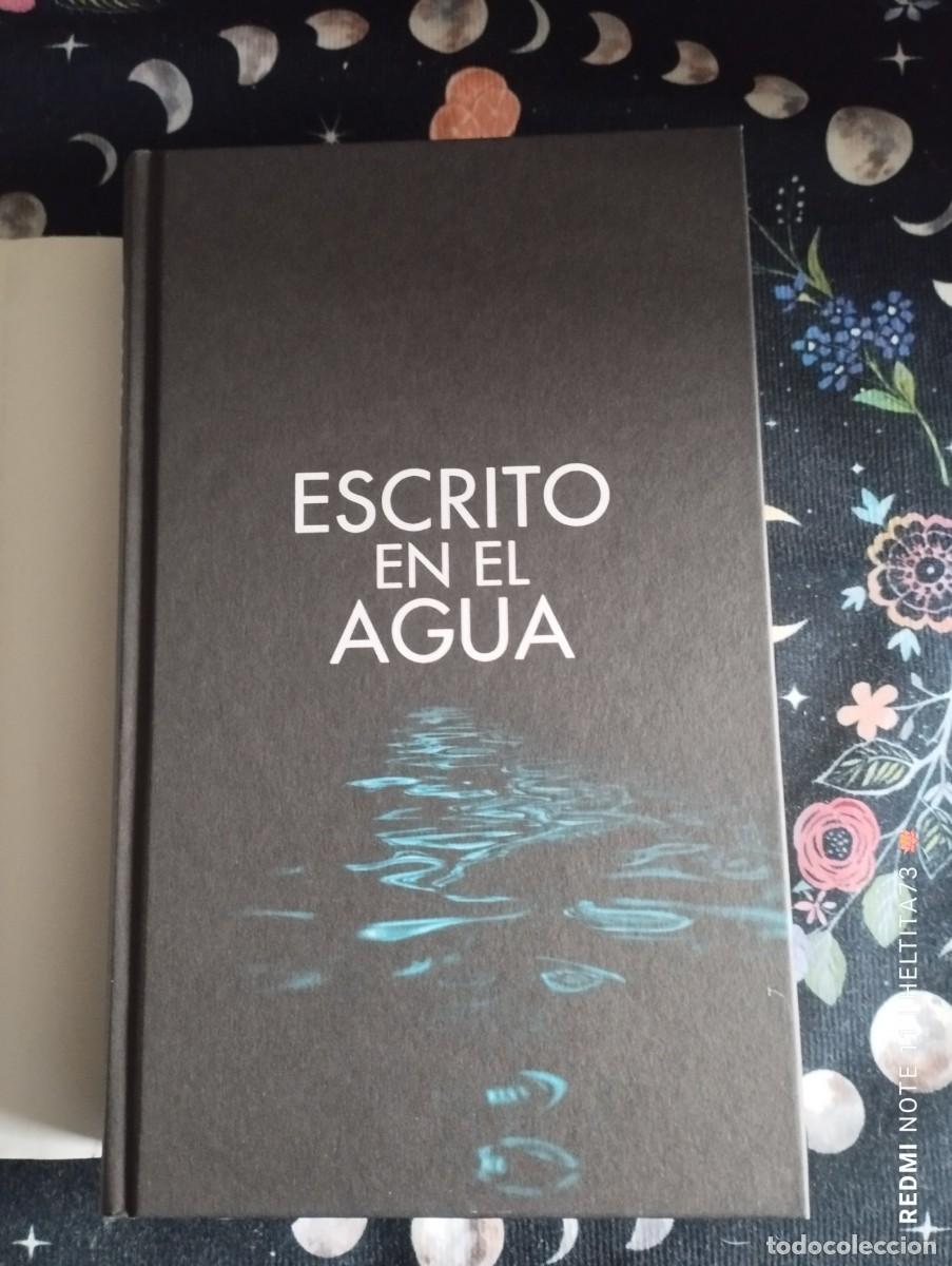 Libros de segunda mano: Escrito en el agua, 2017 - Foto 4