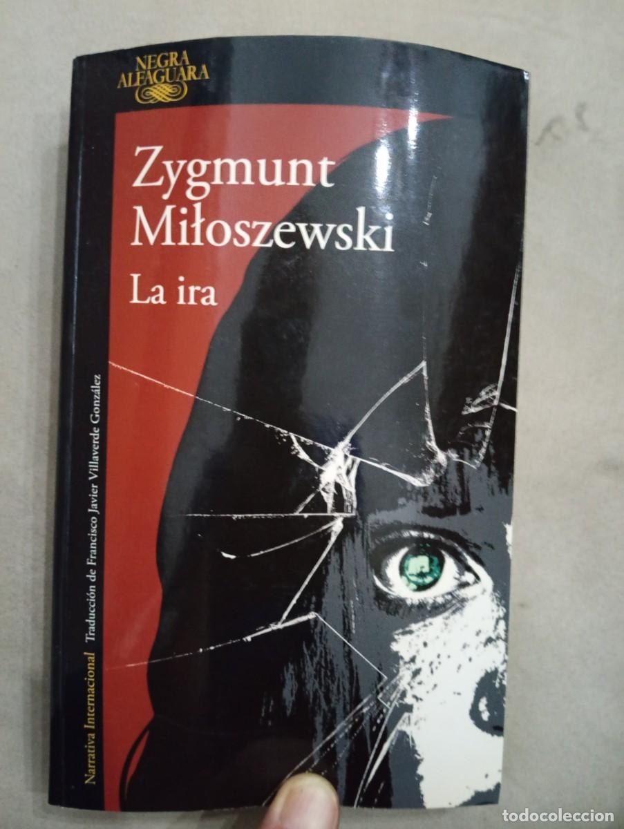 Libros de segunda mano: Zygmunt Miloszewski. La ira