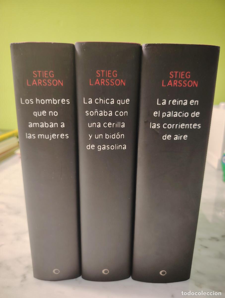 Libros de segunda mano: Trilog&iacute;a Millennium (Stieg Larsson) C&iacute;rculo de Lectores