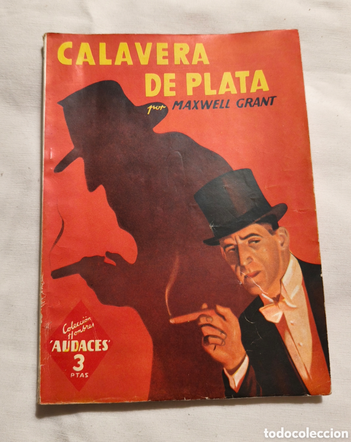 Libros de segunda mano: Calavera de Plata (Novela de &rdquo;La Sombra&rdquo;)