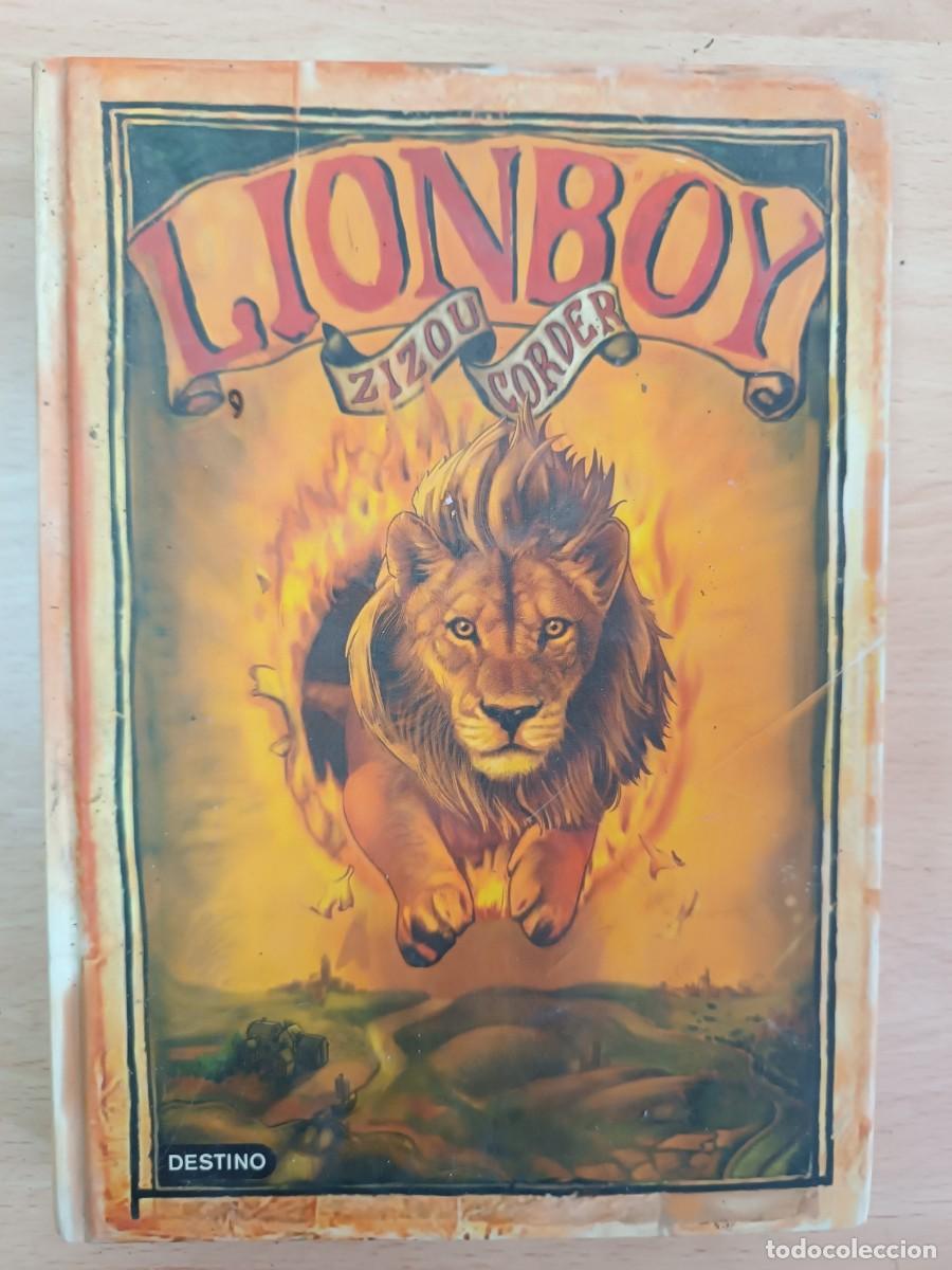 Libros de segunda mano: Lionboy. El secuestro Zizou Corder