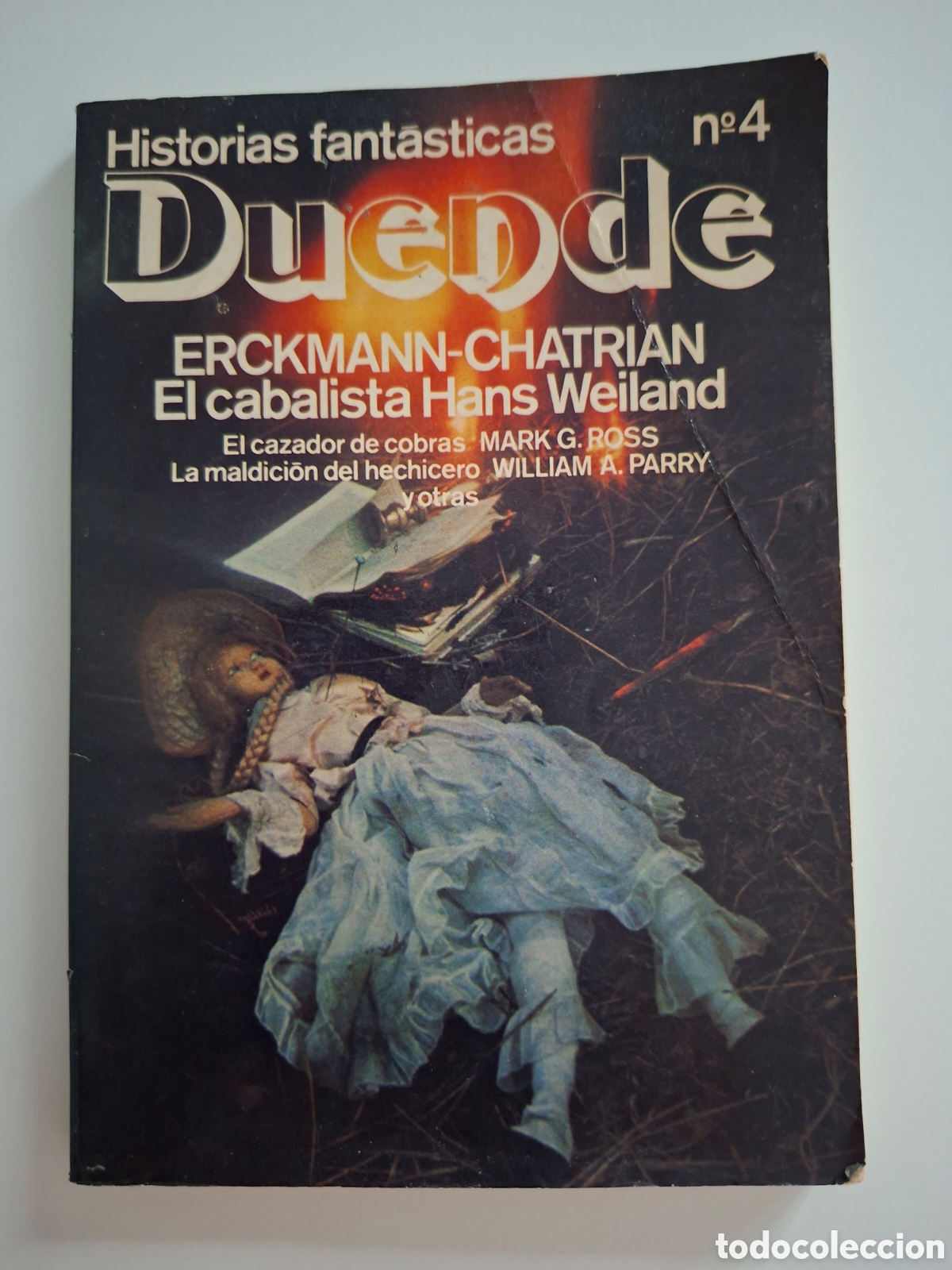 Libros de segunda mano: Duende N&ordm; 4 (Historias Fant&aacute;sticas) / Varios Autores / Ed. Mosaico en M&eacute;xico 1977