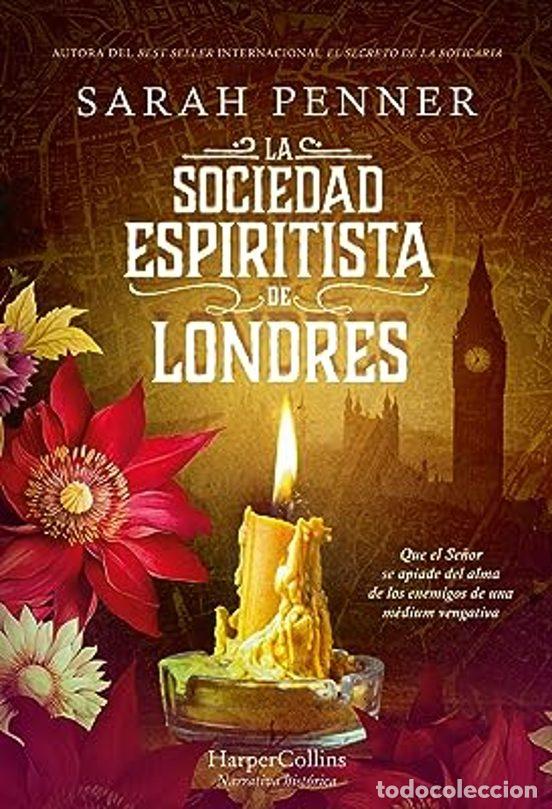 Libros de segunda mano: La sociedad espiritista de Londres