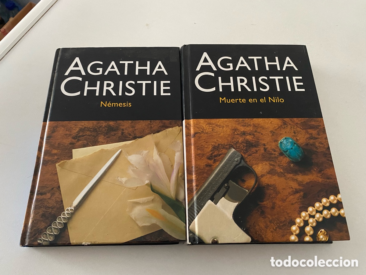 Libros de segunda mano: Agatha Christie Nemesis/ Muerte En El Nilo