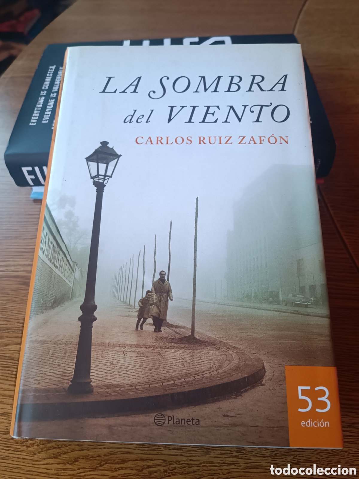 Libros de segunda mano: La sombra del viento Carlos Ruiz zafon tapa dura el cementerio de los libros olvidados planeta 2005