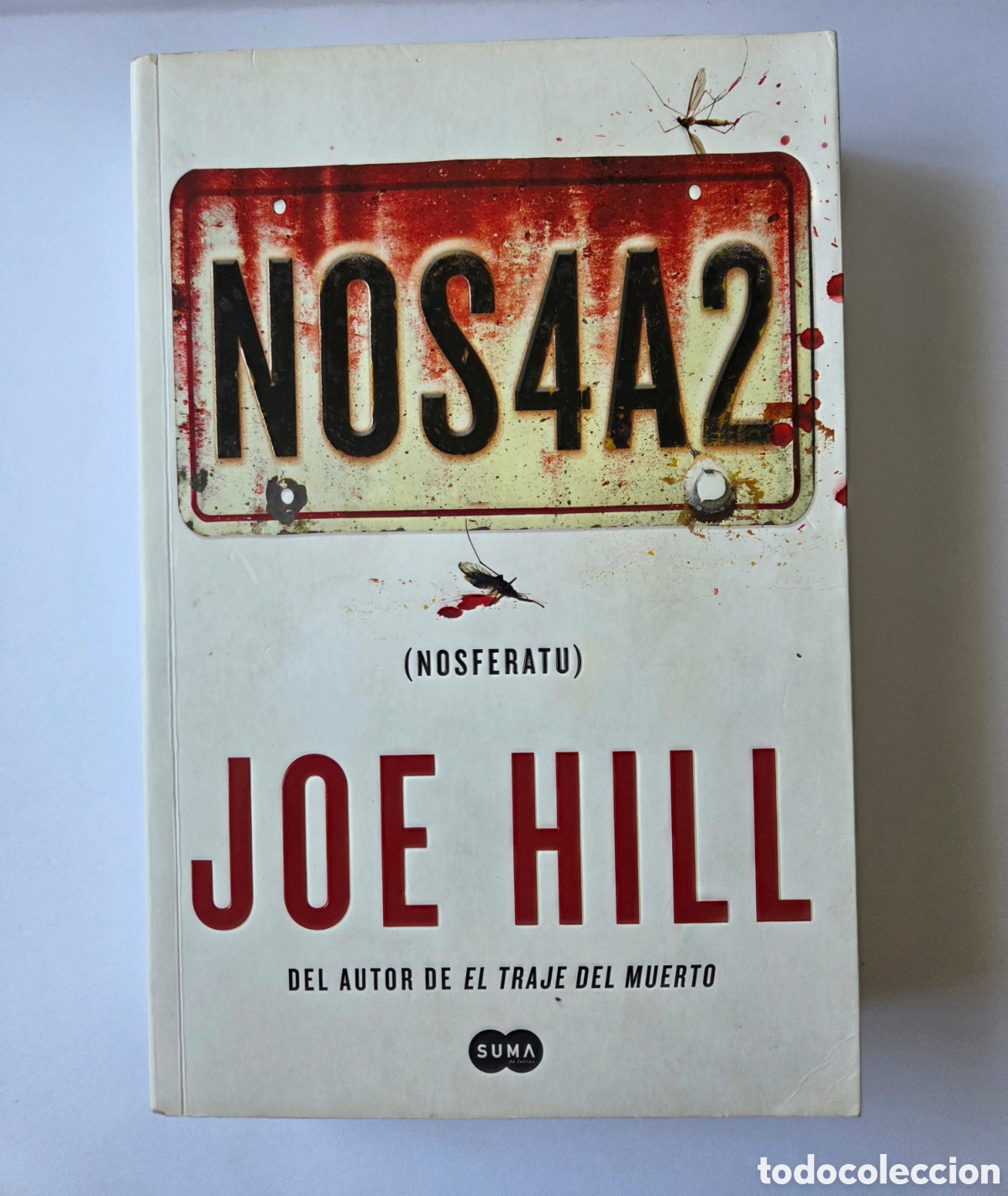 Libros de segunda mano: NOS4A2 (Nosferatu), de Joe Hill. Edici&oacute;n publicada por Suma de Letras.