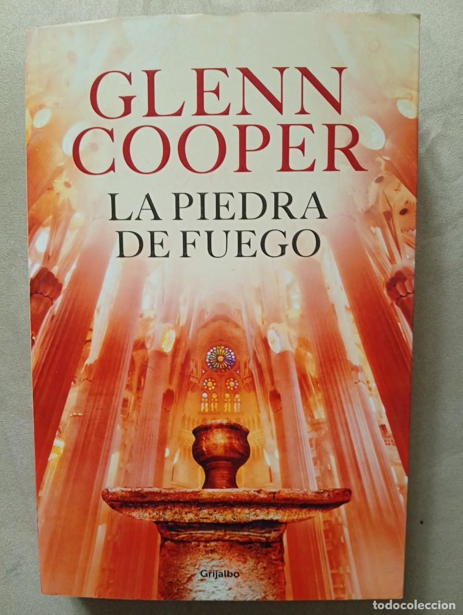 Libros de segunda mano: Glenn Cooper. La piedra de fuego