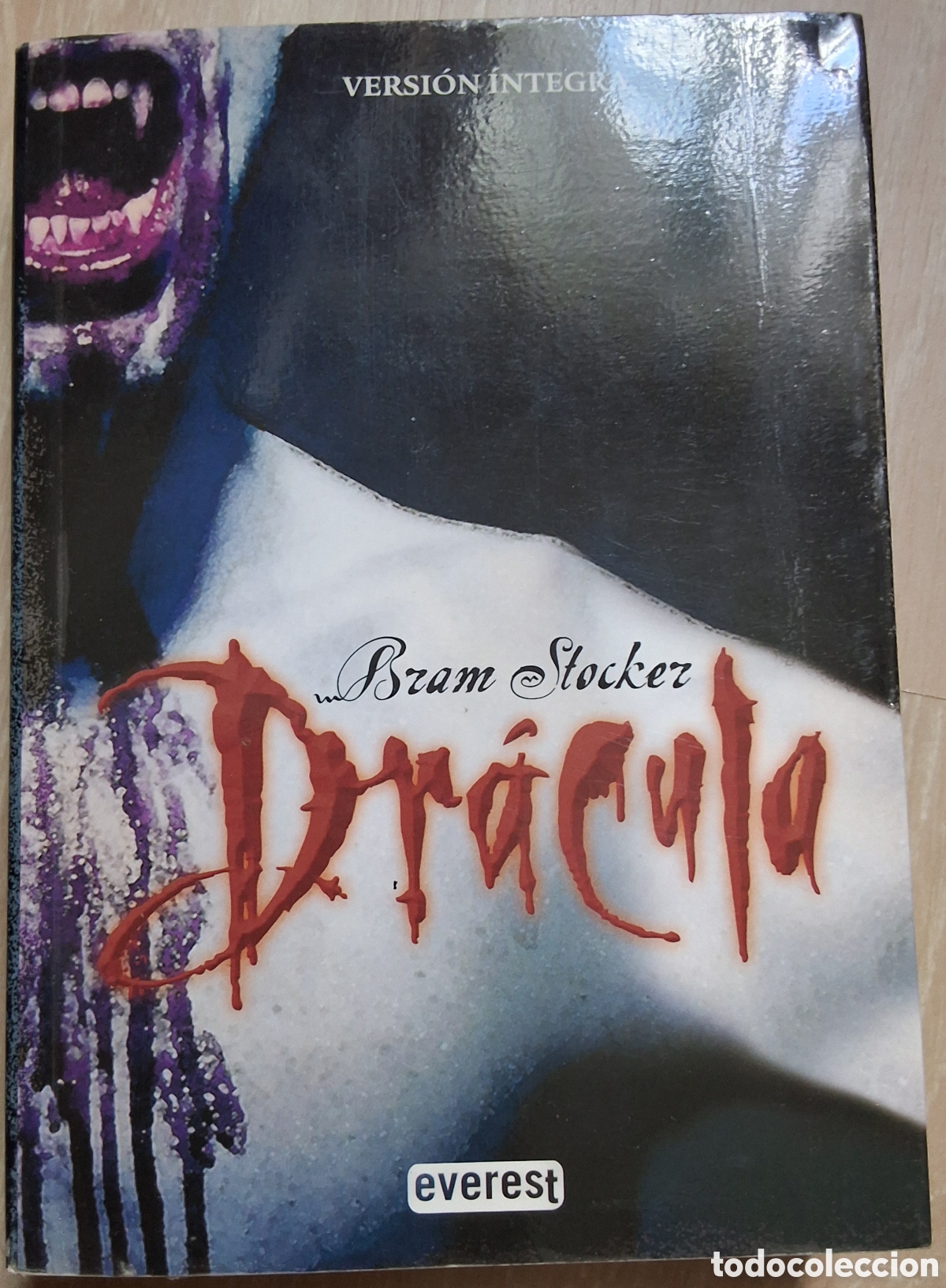 Libros de segunda mano: Dracula libro versi&oacute;n integra a&ntilde;o 2013 edita Everest