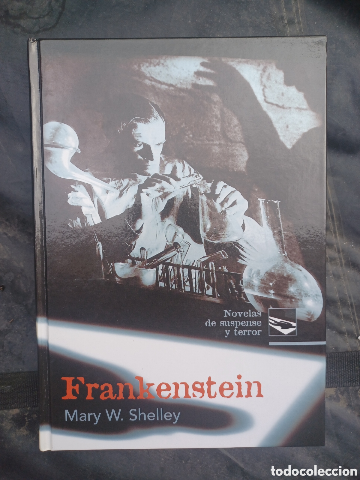 Libros de segunda mano: Frankestein de Mary W. Shelley Ed. Rueda TAPA DURA