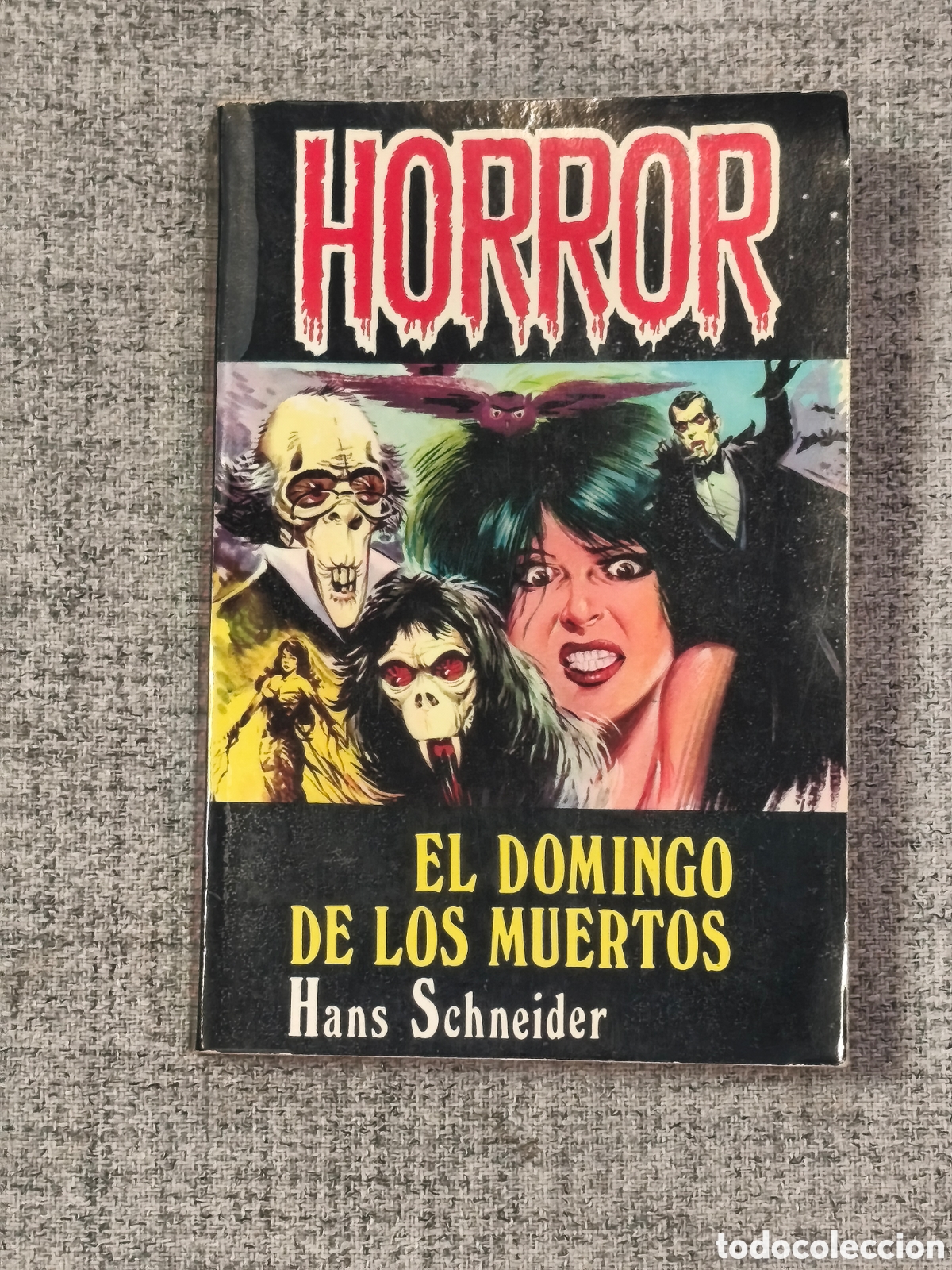 Libros de segunda mano: Libro &rdquo; El dominio de los muertos &rdquo;