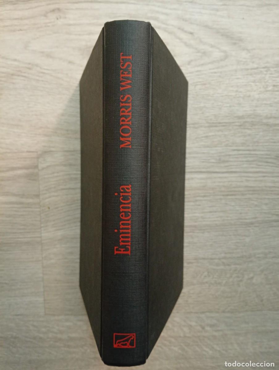 Libros de segunda mano: Morris West. Eminencia